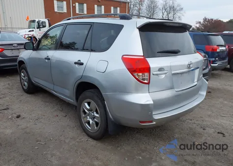 2007 Toyota Rav4 из США, поврежденный, VIN JTMBD33VX76051390